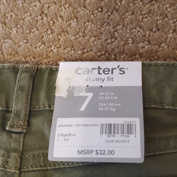 2 pairs of Girls size 7 jeans - Picture 6 of 6